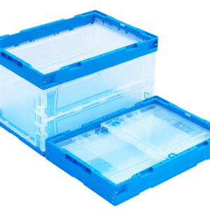 folding crates plastic