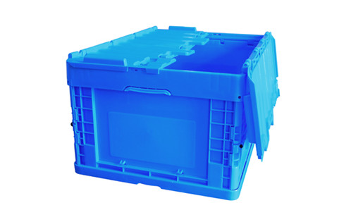 folding plastic containers