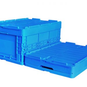 folding plastic containers