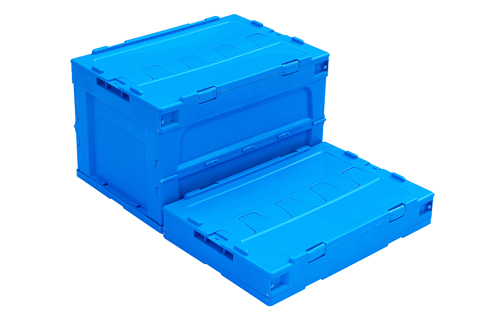 folding plastic crates
