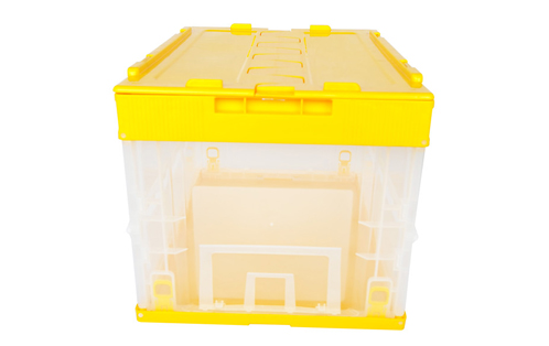 folding plastic crates