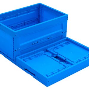 folding plastic crates heavy duty