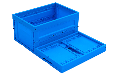 Folding Plastic Crates Heavy Duty 