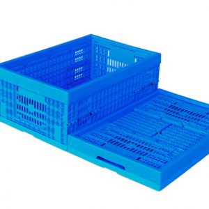 folding storage basket