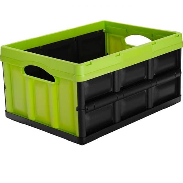 folding storage bins