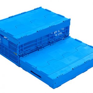 folding storage boxes plastic