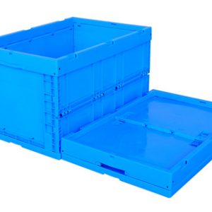 heavy duty folding crate