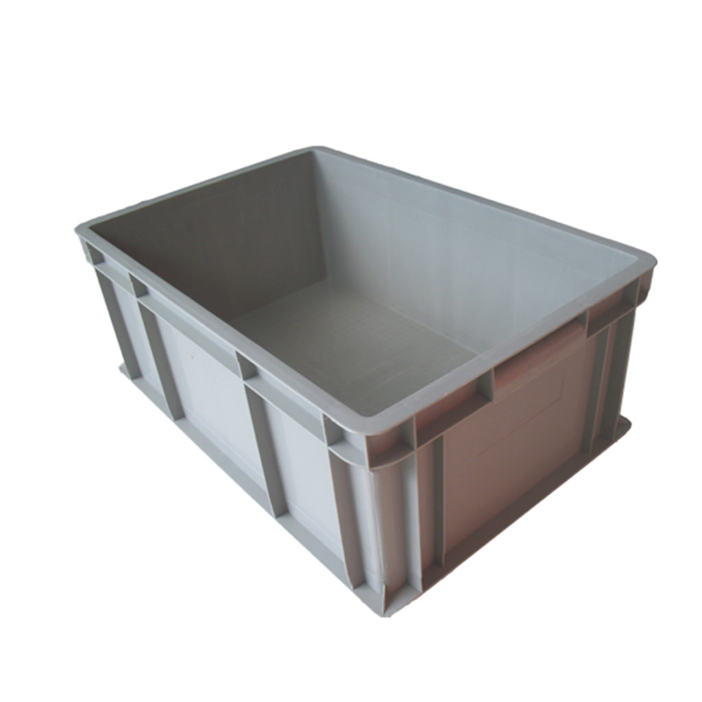 heavy duty stackable storage bins EU4622 - Plastic ...