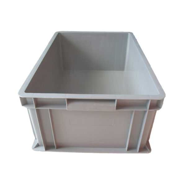 Heavy Duty Stackable Storage Bins Eu4622 Plastic Containers Supplier
