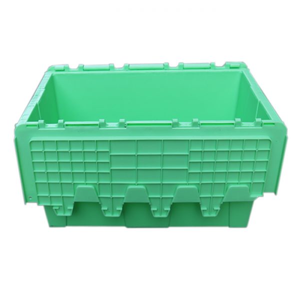 hinged storage containers