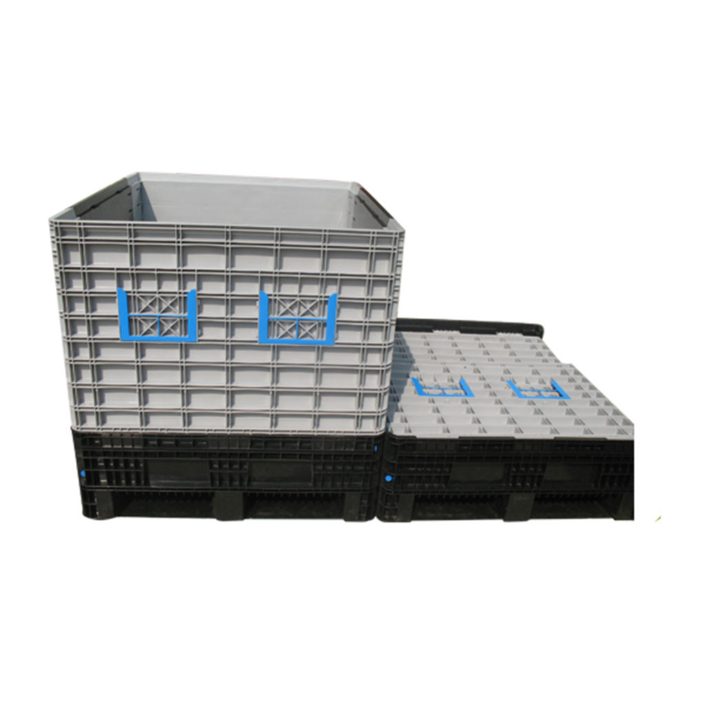 industrial bulk containers foldable 1210760 Plastic containers supplier