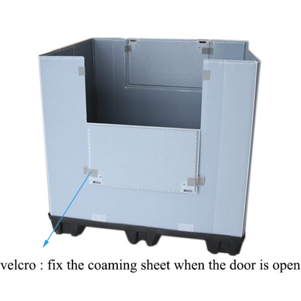 pallet containers plastic