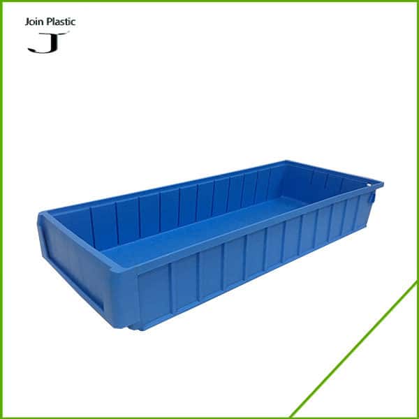 shelves with storage bins 4209 - Plastic containers supplier