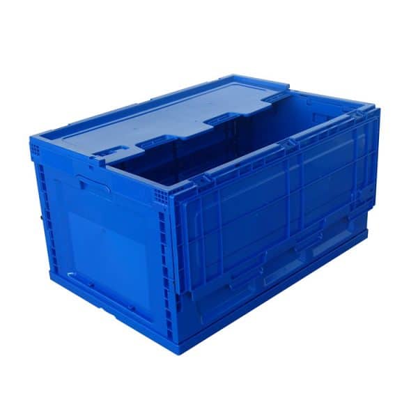 plastic collapsible boxes