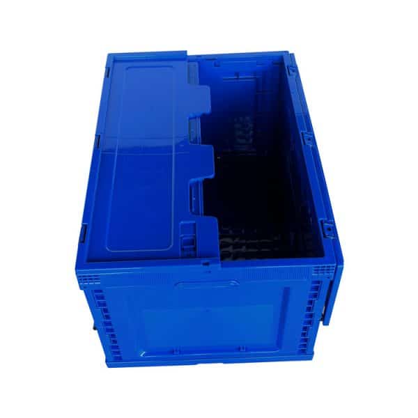 plastic collapsible boxes