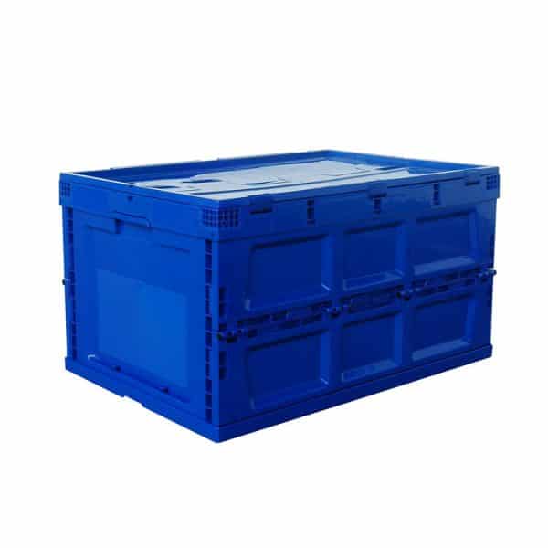 plastic collapsible boxes