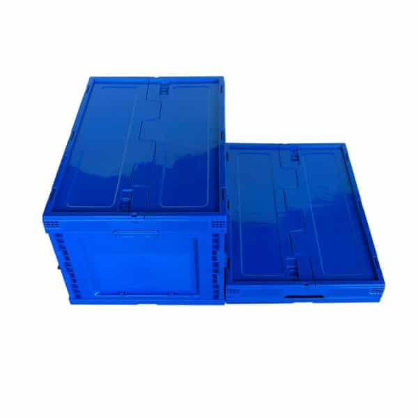 plastic collapsible boxes