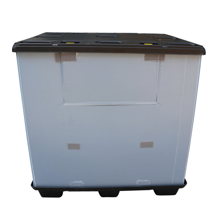 plastic collapsible bulk containers 1200 1000 Plastic containers