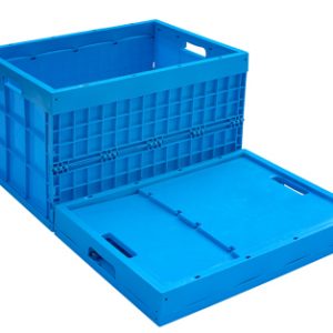 plastic folding basket