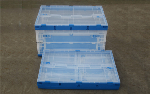 plastic folding box folding box plastic