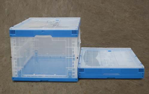 plastic folding box folding box plastic