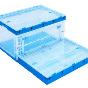 plastic folding box folding box plastic