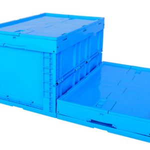 plastic folding crate