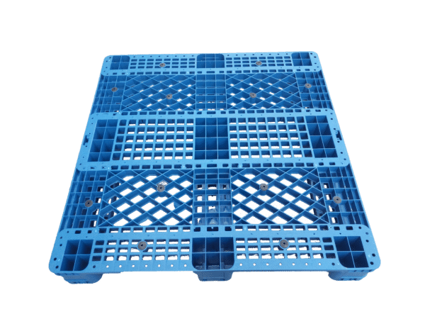 plastic pallet and container