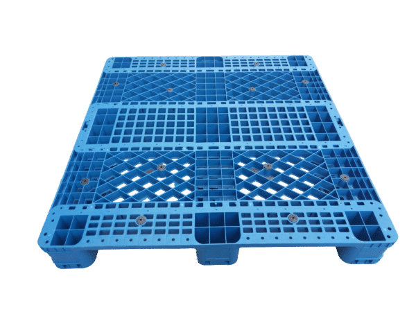 plastic pallet and container