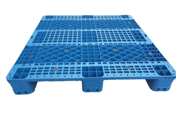 plastic pallet and container