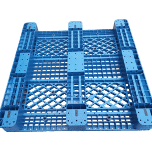 plastic pallet and container