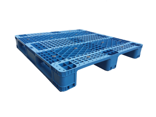 plastic pallet and container