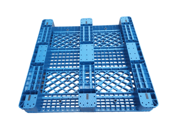 plastic pallet and container