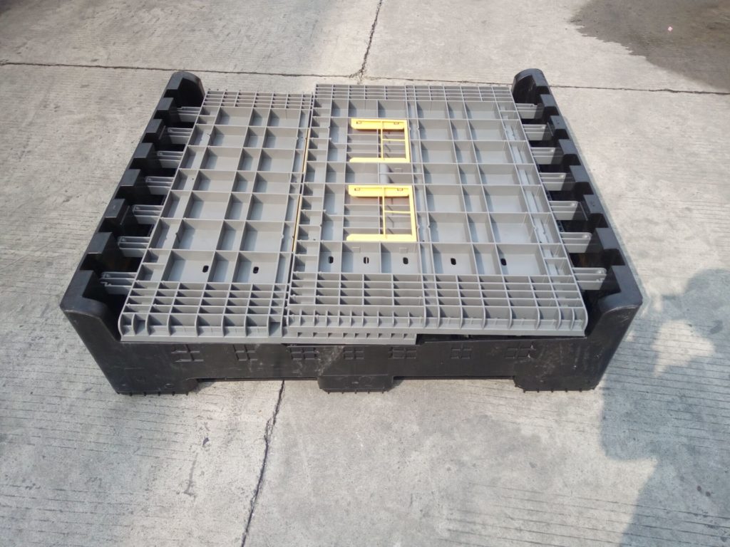 plastic pallet bins for sale foldable 12101000 Plastic containers