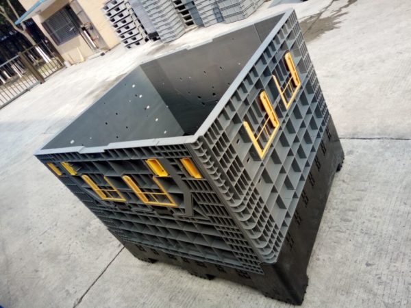 plastic pallet bins for sale