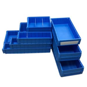 plastic parts bin