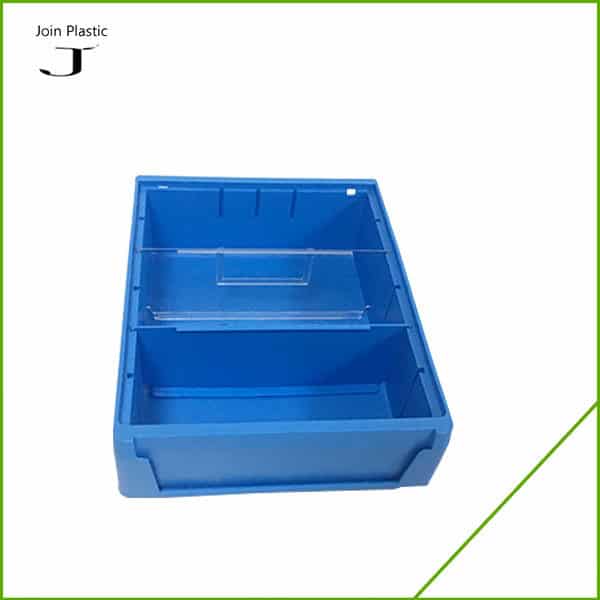 plastic parts bin