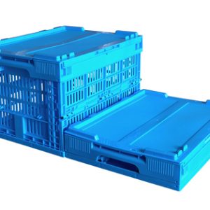 plastic storage crates