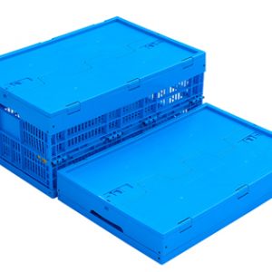 folding storage bins