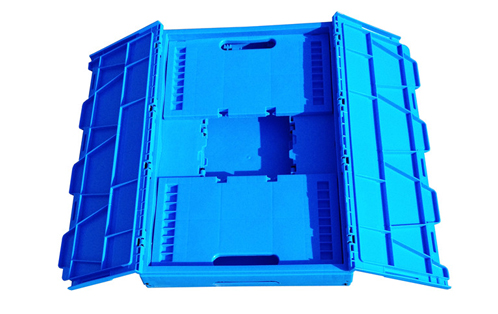 snap box folding crate