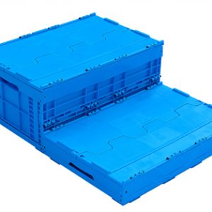 snap box folding crate