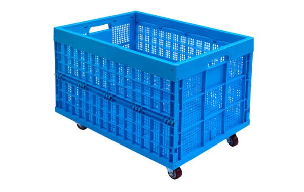 vented plastic crates