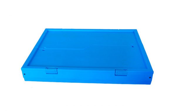 white collapsible storage box