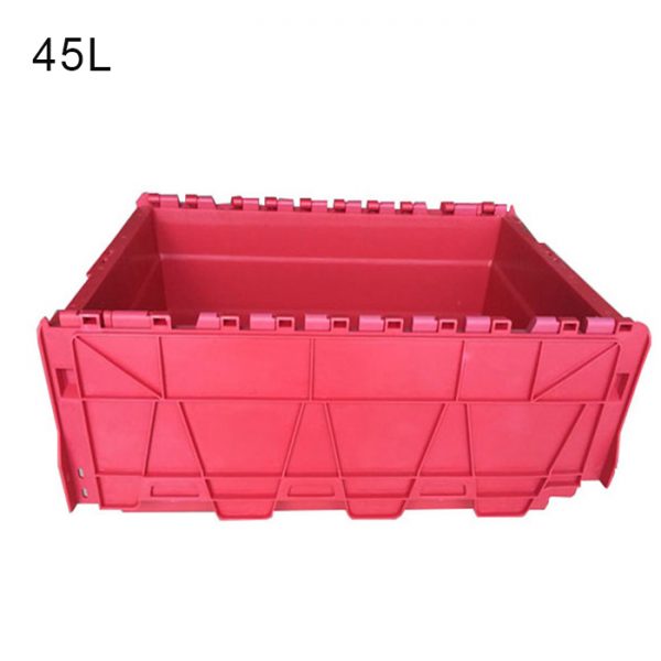 white plastic storage box