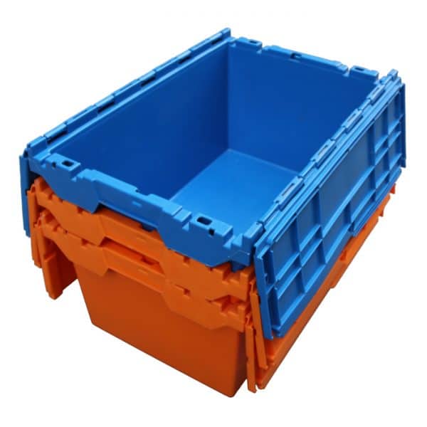 80 ltr plastic storage boxes with lids