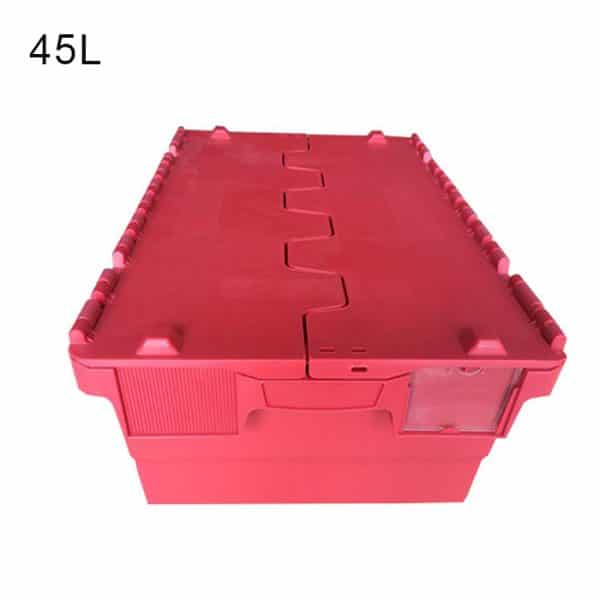 white plastic storage box