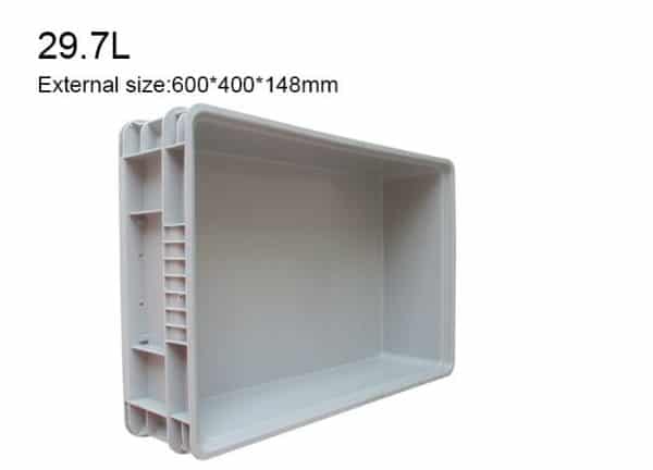 industrial straight wall bins