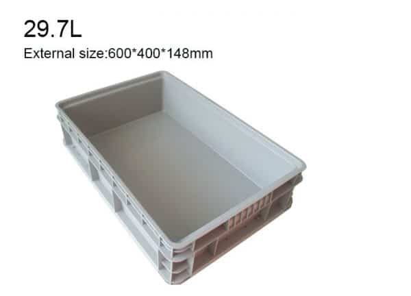 industrial straight wall bins