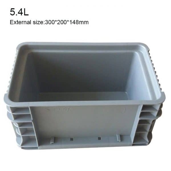 plastic storage boxes with straight sides