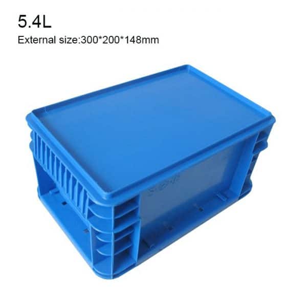 plastic storage boxes with straight sides
